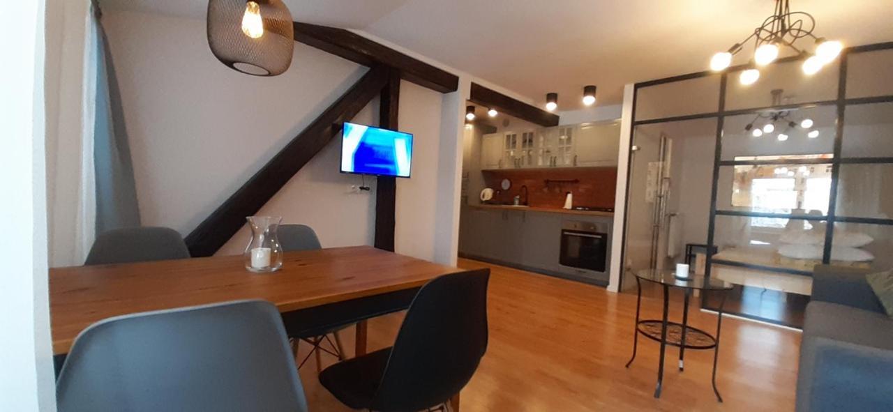 Old Town Apartman Tarnów Kültér fotó